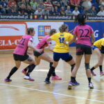 6. kolejka PGNiG Superligi piłkarek ręcznych: Korona Handball Kielce - Arka Gdynia / Kamil Król / Radio Kielce