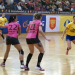 6. kolejka PGNiG Superligi piłkarek ręcznych: Korona Handball Kielce - Arka Gdynia / Kamil Król / Radio Kielce