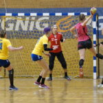 6. kolejka PGNiG Superligi piłkarek ręcznych: Korona Handball Kielce - Arka Gdynia / Kamil Król / Radio Kielce