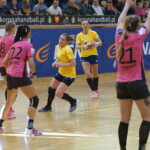 6. kolejka PGNiG Superligi piłkarek ręcznych: Korona Handball Kielce - Arka Gdynia / Kamil Król / Radio Kielce