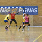 6. kolejka PGNiG Superligi piłkarek ręcznych: Korona Handball Kielce - Arka Gdynia / Kamil Król / Radio Kielce