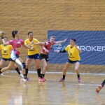 6. kolejka PGNiG Superligi piłkarek ręcznych: Korona Handball Kielce - Arka Gdynia / Kamil Król / Radio Kielce