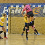 6. kolejka PGNiG Superligi piłkarek ręcznych: Korona Handball Kielce - Arka Gdynia / Kamil Król / Radio Kielce