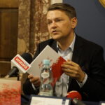 Wystawa "Biel, Czerwień, Bractwo". Konferencja prasowa / Mateusz Kaczmarczyk / Radio Kielce