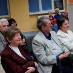 Kielce. Spotkanie prezydenta Wojciecha Lubawskiego i kandydatów na radnych z Porozumienia Samorządowego z mieszkańcami Ślichowic / Michał Kita / Radio Kielce