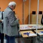 Kielce. Spotkanie prezydenta Wojciecha Lubawskiego i kandydatów na radnych z Porozumienia Samorządowego z mieszkańcami Ślichowic / Michał Kita / Radio Kielce