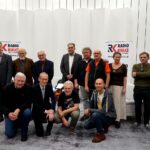 23.10.2018 Radio Kielce. 500 odcinek audycji Moc Histrorii autorstwa Bohdana Gumowskiego i Cezarego Jastrzębskiego nagrywany z udziałem publiczności / Karol Żak / Radio Kielce