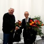 23.10.2018 Radio Kielce. 500 odcinek audycji Moc Histrorii autorstwa Bohdana Gumowskiego i Cezarego Jastrzębskiego nagrywany z udziałem publiczności. Autorzy Cezary Jestrzębski i Bohdan Gumowski / Karol Żak / Radio Kielce