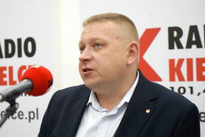 Studio Polityczne Radia Kielce. Marcin Kornaga - PSL / Kamil Król / Radio Kielce