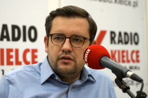 Studio Polityczne Radia Kielce. Mateusz Żukowski - Nowoczesna / Kamil Król / Radio Kielce