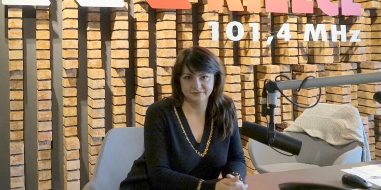 Magdalena Fudala, dyrektor biura Forum Pracodawców z Kielc / Aneta Cielibała-Gil / Radio Kielce