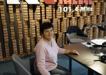 dr Danuta Kossak - psycholog / Aneta Cielibała-Gil / Radio Kielce