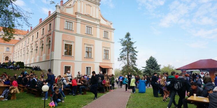 02.05.2015 Dzień otwartej furty w WSD w Sandomierzu / Grażyna Szlęzak-Wójcik / Radio Kielce