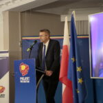 Sztab wyborczy Projektu Świętokrzyskie Bogdana Wenty / Marzena Mąkosa / Radio Kielce