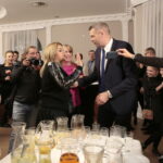 Sztab wyborczy Projektu Świętokrzyskie Bogdana Wenty / Marzena Mąkosa / Radio Kielce