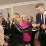 Sztab wyborczy Projektu Świętokrzyskie Bogdana Wenty / Marzena Mąkosa / Radio Kielce