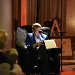 Jesienna Akademia Off Fashion. Czytanie jest modne. Na zdjęciu Jarosław Machnicki - dyrektor Wojewódzkiego Domu Kultury / Marzena Mąkosa / Radio Kielce