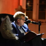 Jesienna Akademia Off Fashion. Czytanie jest modne. Na zdjęciu Jarosław Machnicki - dyrektor Wojewódzkiego Domu Kultury / Marzena Mąkosa / Radio Kielce