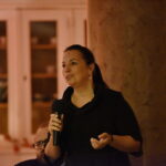 Jesienna Akademia Off Fashion. Czytanie jest modne. Na zdjęciu: Magdalena Kusztal - dyrektor naczelna Kieleckiego Centrum Kultury / Marzena Mąkosa / Radio Kielce