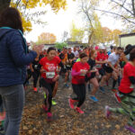 I Półmaraton Leśny w Ostrowcu Świętokrzyskim / Emilia Sitarska / Radio Kielce