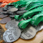 I Półmaraton Leśny w Ostrowcu Świętokrzyskim / Emilia Sitarska / Radio Kielce