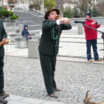 II Hubertus Ostrowiecki. Inscenizacja rykowiska / Emilia Sitarska / Radio Kielce