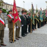 II Hubertus Ostrowiecki. Prezentacja sztandarów Kół Łowieckich / Emilia Sitarska / Radio Kielce