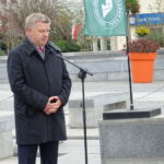 II Hubertus Ostrowiecki. Senator Jarosław Rusiecki / Emilia Sitarska / Radio Kielce