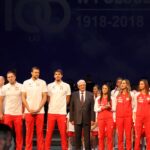 Warszawa. Gala 100-lecia piłki ręcznej / Krzysztof Bujnowicz / Radio Kielce