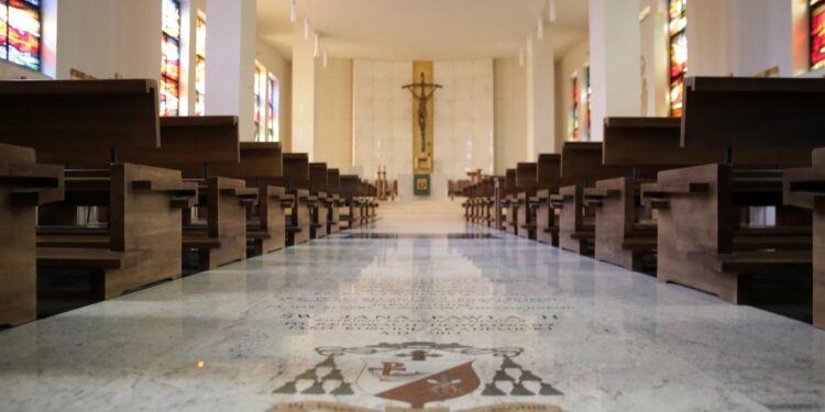Na zdjęciu: Kościół Akademicki im. Jana Pawła II w Kielcach / Fot. Robert Felczak - Radio Kielce