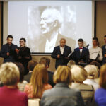 Kielce. Czytanie fragmentów przemówień ojców niepodległości / Jarosław Kubalski / Radio Kielce