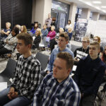 Kielce. Czytanie fragmentów przemówień ojców niepodległości / Jarosław Kubalski / Radio Kielce