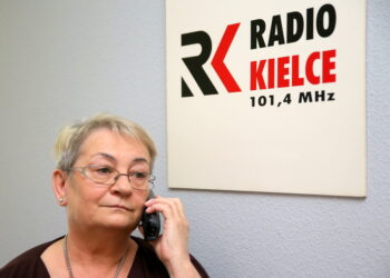 13.06.2016. Grażyna Nowak - pielęgniarka koordynująca salę porodową w Świętokrzyskim Centrum Matki i Noworodka / Kamil Król / Radio Kielce