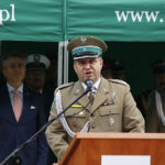 Kielce. Placówka Straży Granicznej w Kielcach ma patrona. Na zdjęciu: major Grzegorz Otręba / Jarosław Kubalski / Radio Kielce