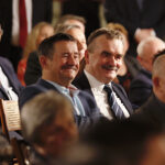 Sztab wyborczy Porozumienia Samorządowego Wojciecha Lubawskiego / Jarosław Kubalski / Radio Kielce