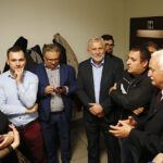 Sztab wyborczy Koalicji Obywatelskiej. Artur Gierada w rozmowie z Michałem Kitą z Radia Kielce / Jarosław Kubalski / Radio Kielce