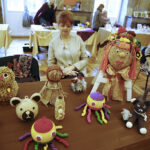 Salon Rękodzieła Artystycznego w Wojewódzkim Domu Kultury / Jarosław Kubalski / Radio Kielce