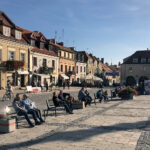 Sandomierz. Rynek / Grażyna Szlęzak-Wójcik / Radio Kielce