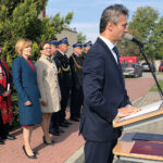 Rytwiany. Przekazanie samochodów dla OSP / Grażyna Szlęzak-Wójcik / Radio Kielce