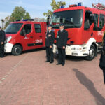 Rytwiany. Przekazanie samochodów dla OSP / Grażyna Szlęzak-Wójcik / Radio Kielce