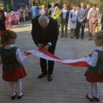 Koprzywnica. Otwarcie żłobka. Marek Jońca, burmistrz Koprzywnicy / Grażyna Szlęzak-Wójcik / Radio Kielce