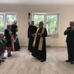 Otwarcie żłobka. Poświęcenia dokonał biskup sandomierski Krzysztof Nitkiewicz / Grażyna Szlęzak-Wójcik / Radio Kielce