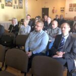 Konferencja naukowa „Siedem i pół wieku Koprzywnicy”. Wykład dr hab Tomisława Giergiela z UMCS w Lublinie / Grażyna Szlęzak-Wójcik / Radio Kielce