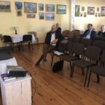 Konferencja naukowa „Siedem i pół wieku Koprzywnicy”. Wykład dr hab Tomisława Giergiela z UMCS w Lublinie / Grażyna Szlęzak-Wójcik / Radio Kielce