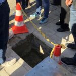 Wmurowanie kapsuły czasu / Grażyna Szlęzak-Wójcik / Radio Kielce