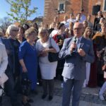 Wmurowanie kapsuły czasu / Grażyna Szlęzak-Wójcik / Radio Kielce