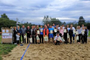 I Turniej Siatkówki Plażowej "Piachowe Pojedynki w Gołębiowie" / Sandra Godzina