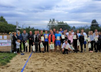 I Turniej Siatkówki Plażowej "Piachowe Pojedynki w Gołębiowie" / Sandra Godzina