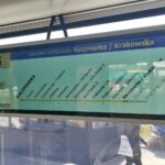 Tablice koralikowe / Zarząd Transportu Miejskiego