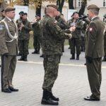 45 żołnierzy z 10. Świętokrzyskiej  Brygady Wojsk Obrony Terytorialnej złożyło przysięgę wojskową w Sandomierzu / Grażyna Szlęzak-Wójcik / Radio Kielce